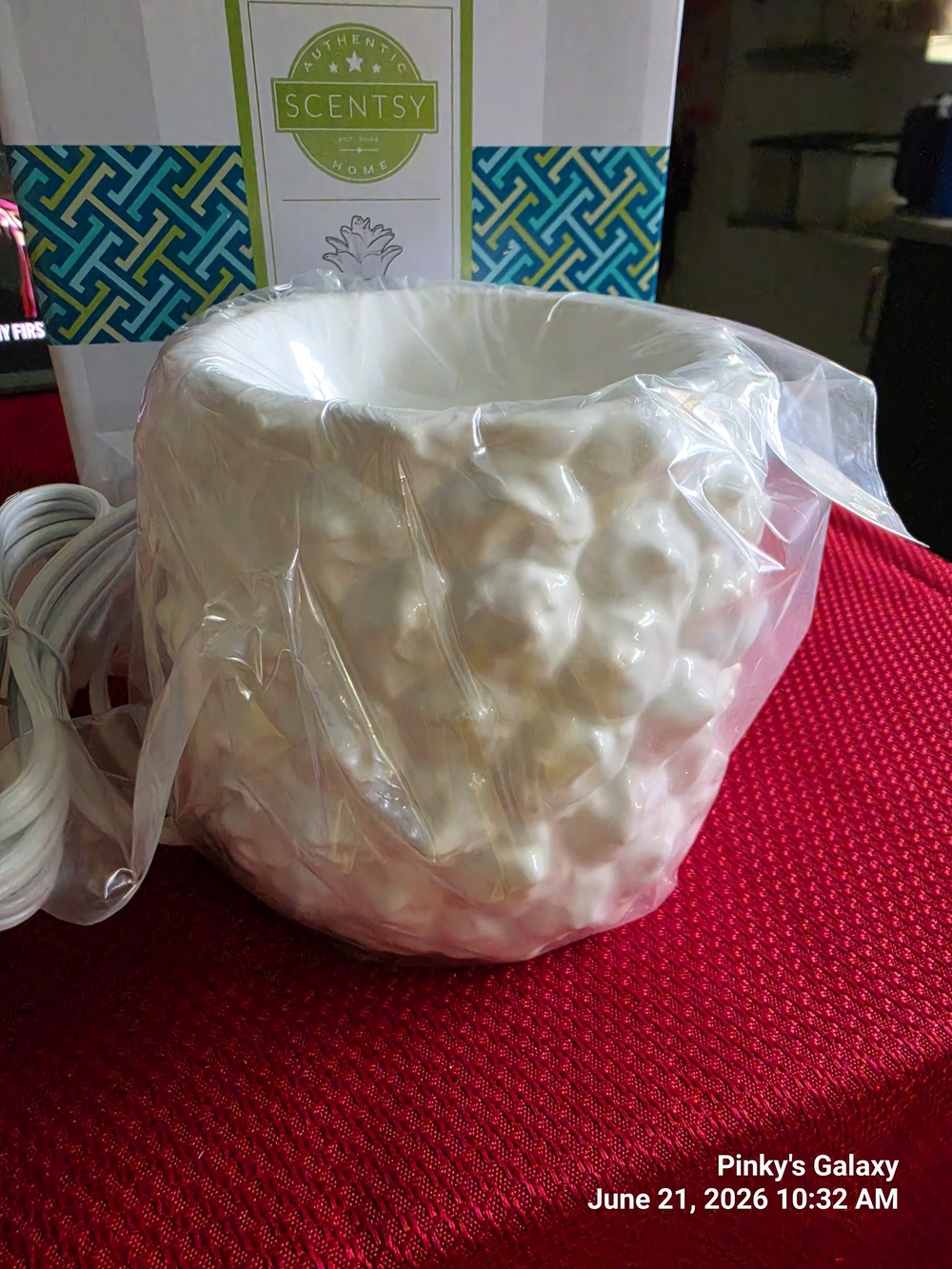 Scentsy Southern Hospitality Ceramic Warmer.
